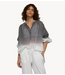 10DAYS Blouse dip dye blouse mid grey