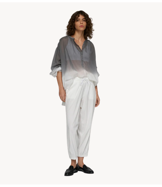 10DAYS Blouse dip dye blouse mid grey