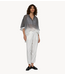 10DAYS Blouse dip dye blouse mid grey