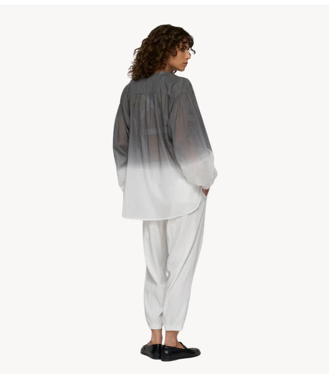 10DAYS Blouse dip dye blouse mid grey