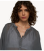 10DAYS Blouse dip dye blouse mid grey