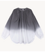 10DAYS Blouse dip dye blouse mid grey