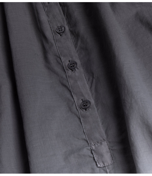 10DAYS Blouse dip dye blouse mid grey