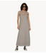 10DAYS Jurk mesh dress fog