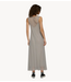 10DAYS Jurk mesh dress fog