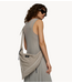 10DAYS Jurk mesh dress fog