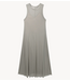 10DAYS Jurk mesh dress fog