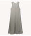 10DAYS Jurk mesh dress fog
