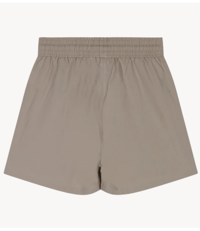 10DAYS Broek crinkle utility shorts fog