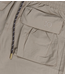 10DAYS Broek crinkle utility shorts fog