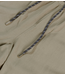 10DAYS Broek cotton linen pants slit fog