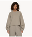 10DAYS Trui silent chique raglan sweater fog