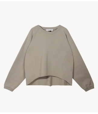 10DAYS Trui silent chique raglan sweater fog