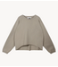 10DAYS Trui silent chique raglan sweater fog