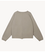 10DAYS Trui silent chique raglan sweater fog
