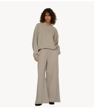10DAYS Broek silent chique wide jogger fog