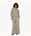 10DAYS Broek silent chique wide jogger fog
