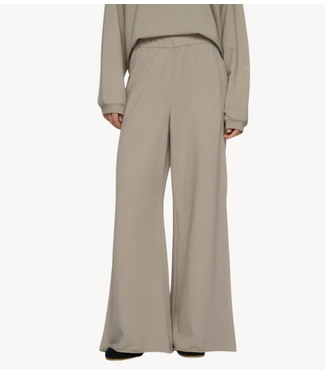 10DAYS Broek silent chique wide jogger fog