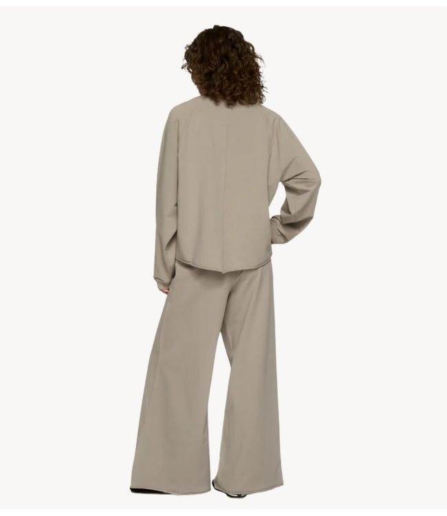 10DAYS Broek silent chique wide jogger fog