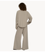10DAYS Broek silent chique wide jogger fog