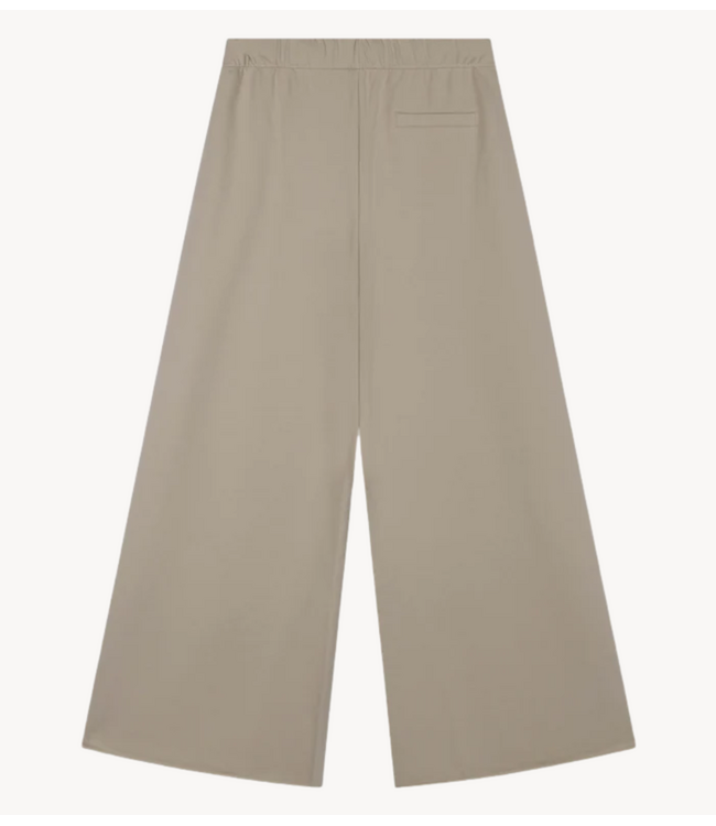 10DAYS Broek silent chique wide jogger fog