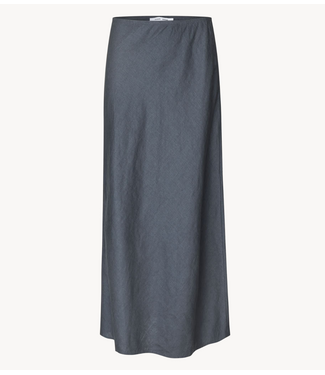 Samsøe Samsøe Rok SAAGNETA LONG SKIRT 16064 OMBRE BLUE
