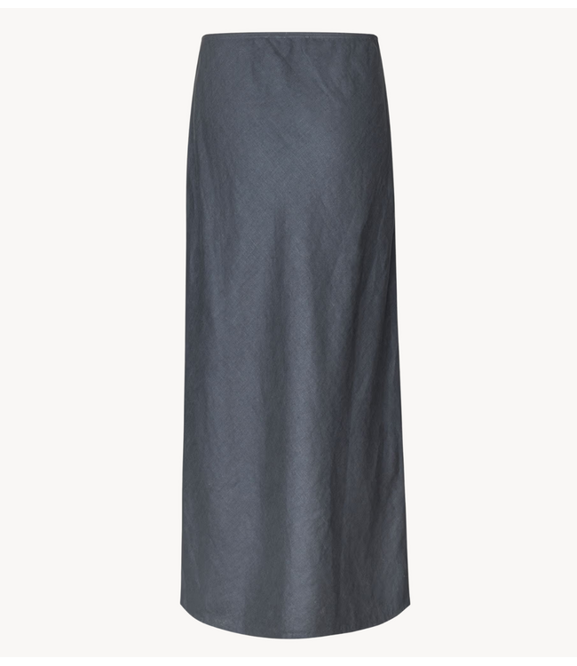Samsøe Samsøe Rok SAAGNETA LONG SKIRT 16064 OMBRE BLUE