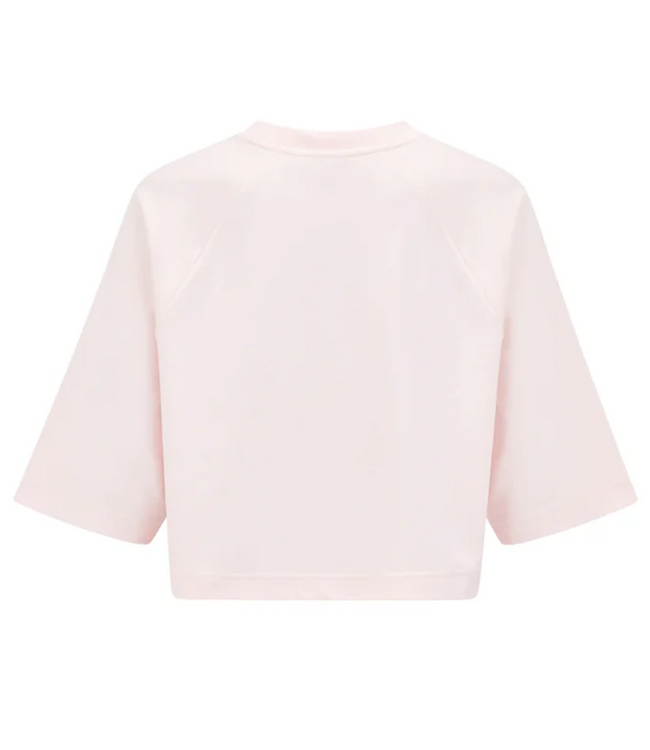 OU. Top Tee Bastille Plonge Blush