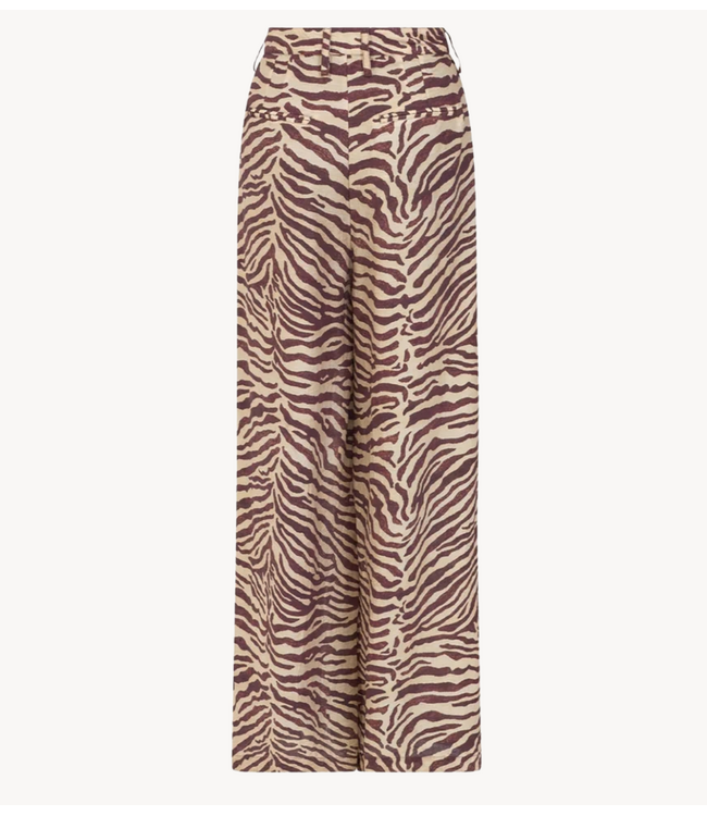 OU. Broek Pants Paros Zebra