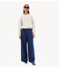 BY-BAR Trui lili amor sweater light grey melee