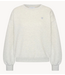 BY-BAR Trui lili amor sweater light grey melee