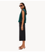 BY-BAR Broek noho long denim shorts jet black
