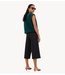 BY-BAR Broek noho long denim shorts jet black