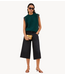 BY-BAR Broek noho long denim shorts jet black