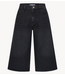 BY-BAR Broek noho long denim shorts jet black