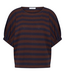 BY-BAR Top merle big stripe top coffee bean
