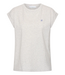BY-BAR Top tobi clover top light grey melee