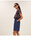 BY-BAR Blouse Danee ikat blouse wine ikat print