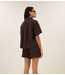 BY-BAR Blouse mara linen blouse espresso