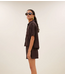 BY-BAR Blouse mara linen blouse espresso