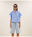 BY-BAR Broek soho denim shorts light denim