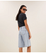 BY-BAR Broek soho denim shorts light denim