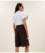 BY-BAR Broek finn bermuda shorts dark wine