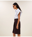BY-BAR Broek finn bermuda shorts dark wine