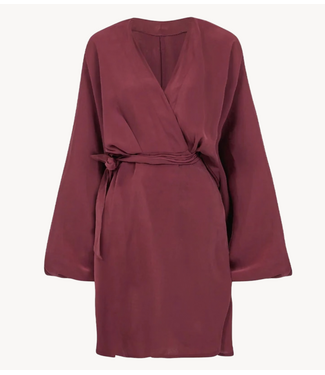 OU. Jurk Dress Amour Rust