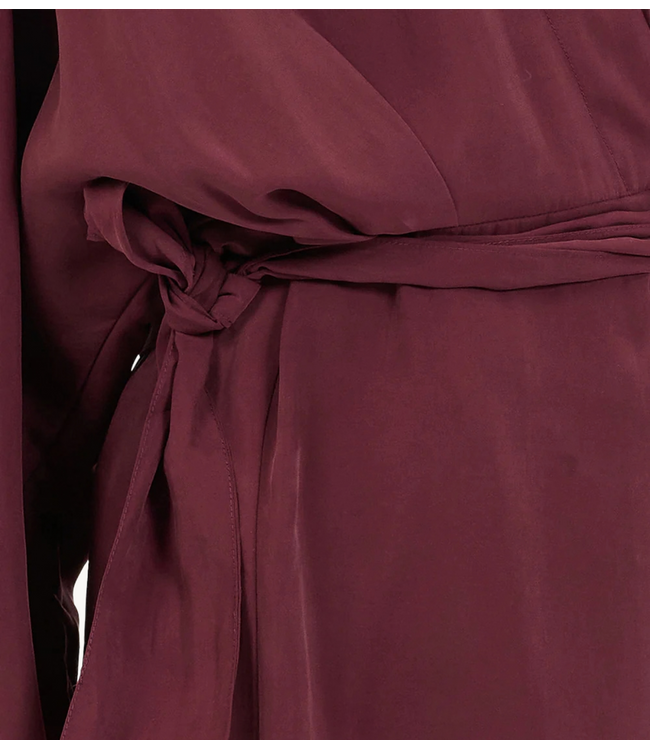 OU. Jurk Dress Amour Rust