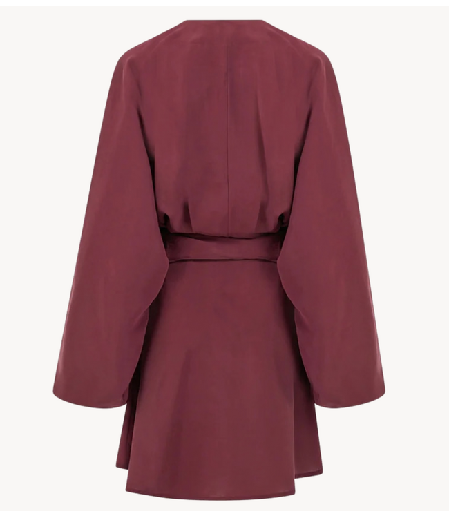 OU. Jurk Dress Amour Rust