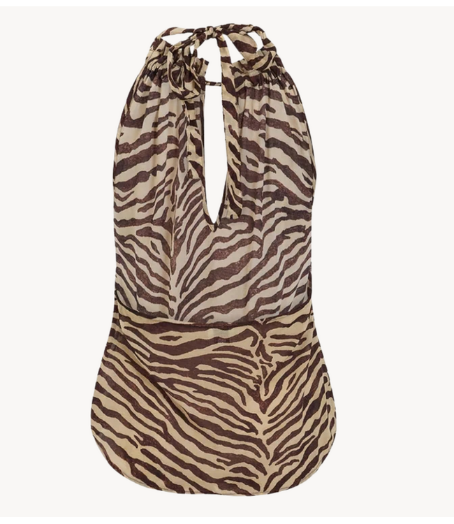 OU. Top Top Paros Zebra