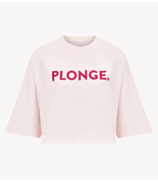 OU. Top Tee Bastille Plonge Blush