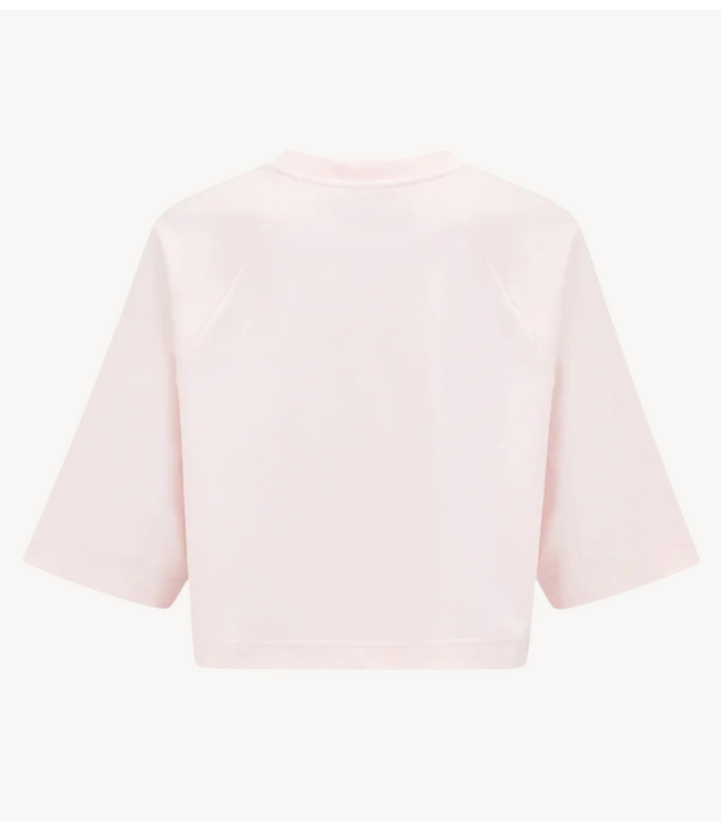 OU. Top Tee Bastille Plonge Blush